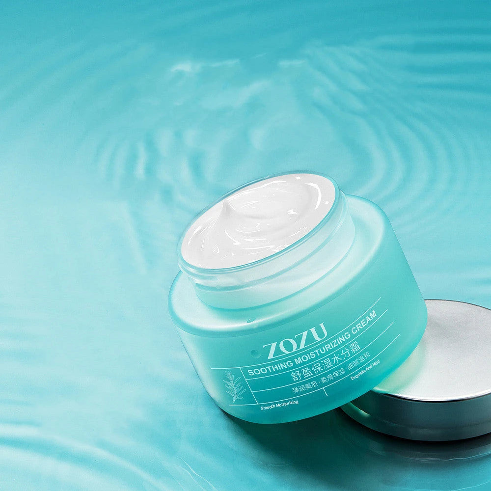 Crema Hidratante Facial Profunda | Calmante y Suavizante | 50g | Apta para Piel Sensible y Todo Tipo de Piel