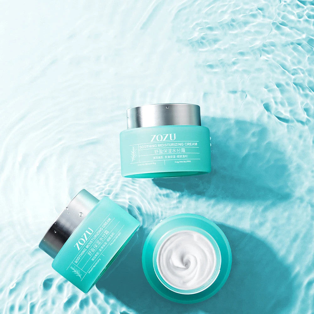 Crema Hidratante Facial Profunda | Calmante y Suavizante | 50g | Apta para Piel Sensible y Todo Tipo de Piel