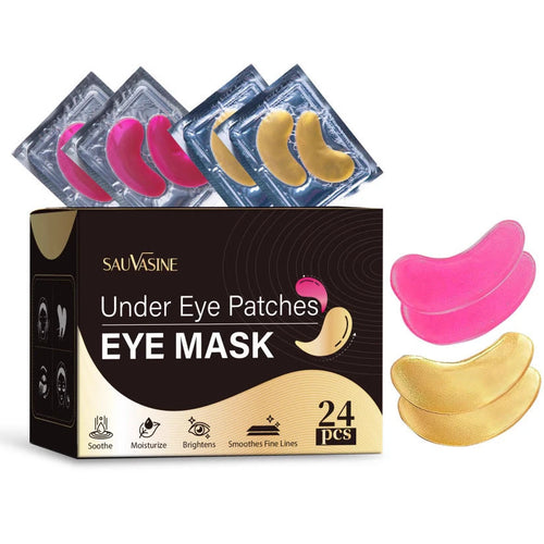 Parches de Colágeno para Ojos | Hidrogel Anti Ojeras y Bolsas | Todo Tipo de Piel