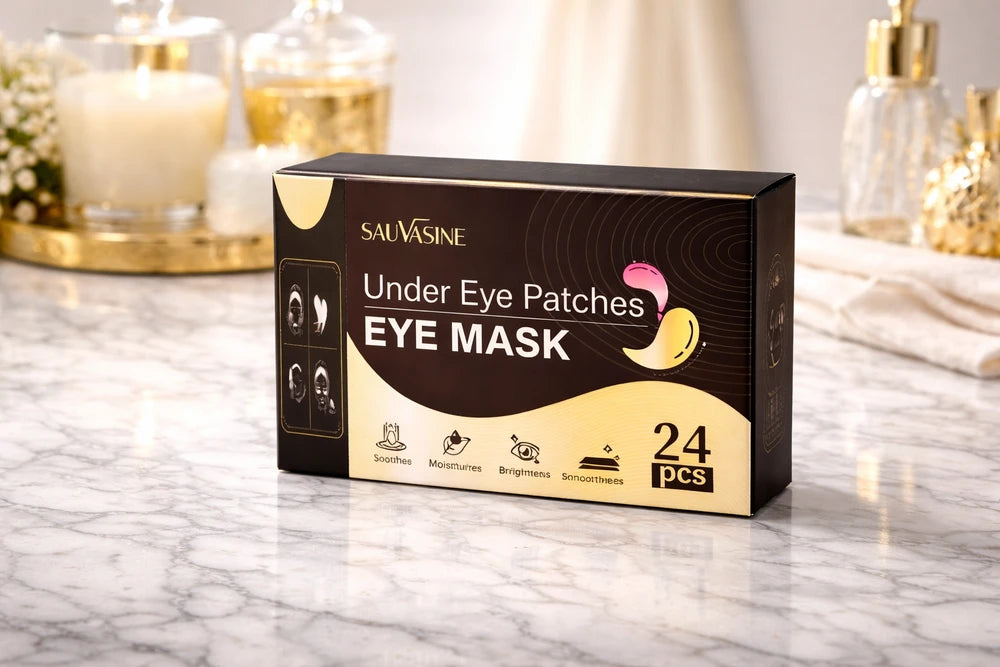 Parches de Colágeno para Ojos | Hidrogel Anti Ojeras y Bolsas | Todo Tipo de Piel