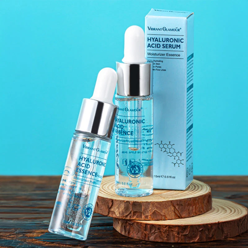 Sérum Facial con Ácido Hialurónico Antiedad – Hidratación Profunda y Poros Minimizados