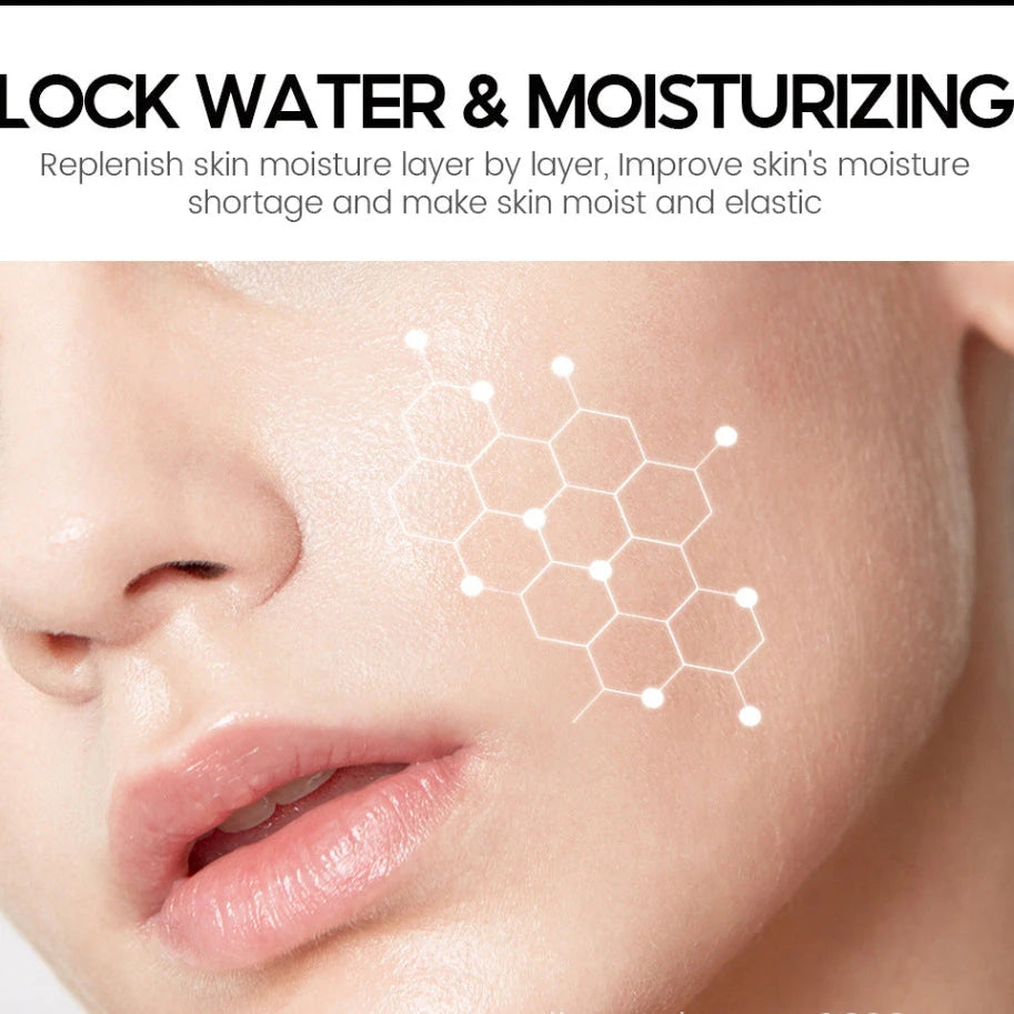 Sérum Facial con Ácido Hialurónico Antiedad – Hidratación Profunda y Poros Minimizados