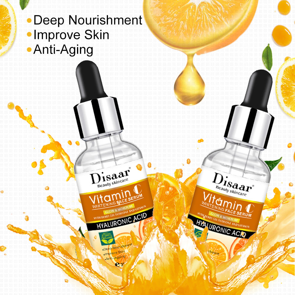Sérum Facial Vitamina C + Ácido Hialurónico