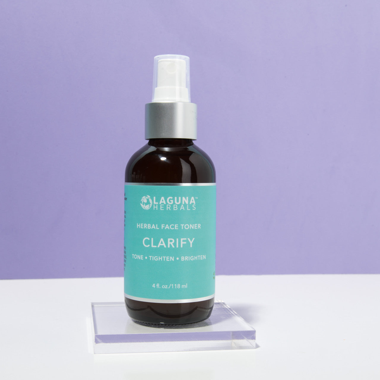Tónico Facial Herbal CLARIFY | Limpia, Tonifica e Ilumina | Vinagre de Manzana y Botánicos | Todo Tipo de Piel | 118ml