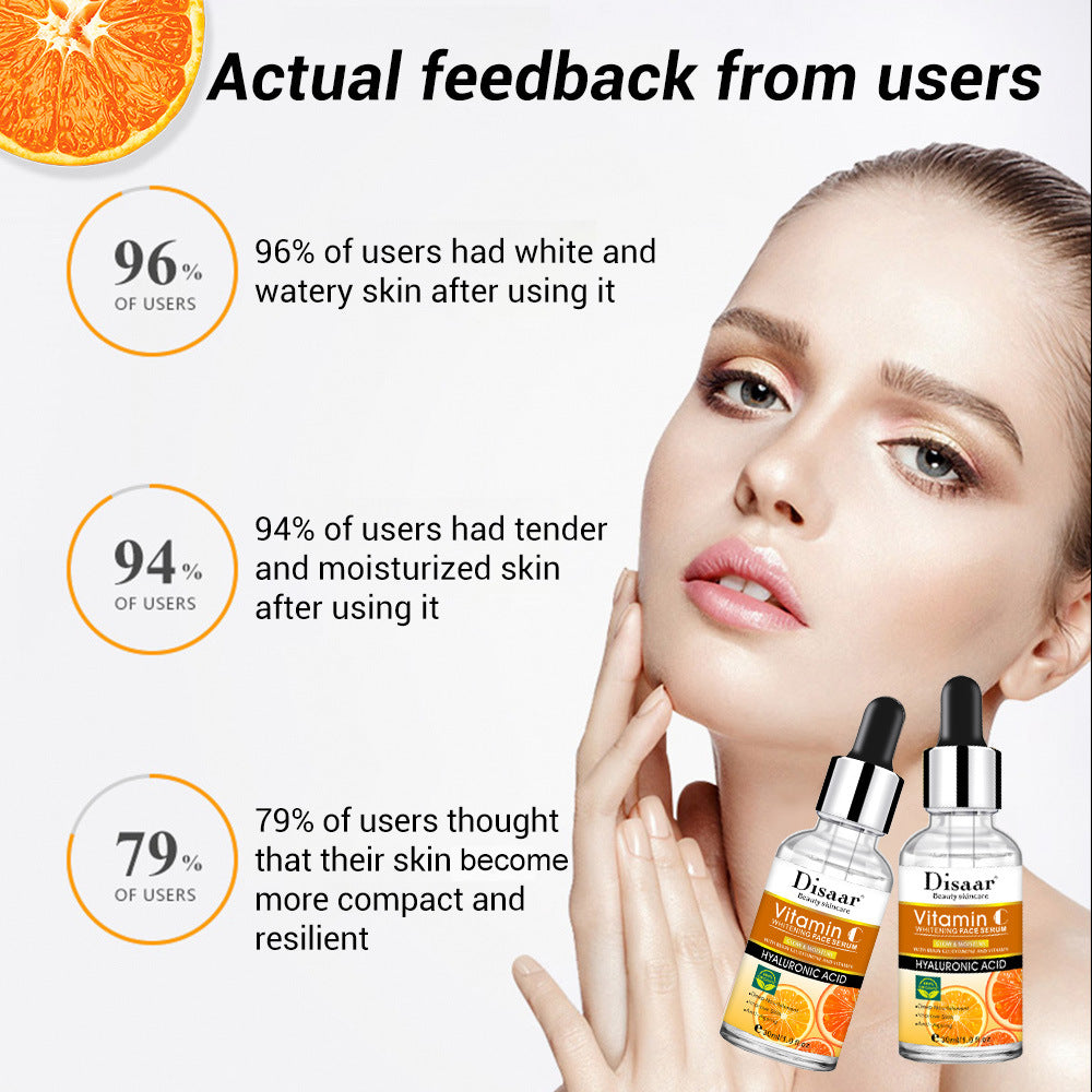 Sérum Facial Vitamina C + Ácido Hialurónico