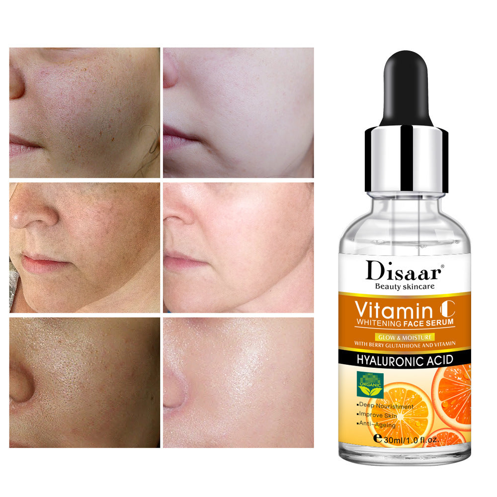 Sérum Facial Vitamina C + Ácido Hialurónico