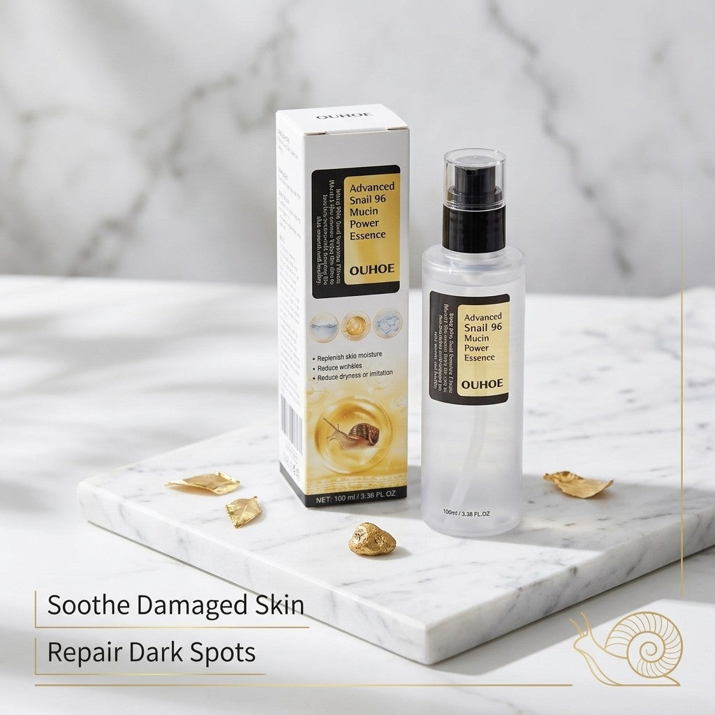 Sérum Facial de Baba de Caracol y Colágeno | Hidrata, Ilumina y Reafirma | 100ml | Advanced Snail 96 Mucin Power Essence